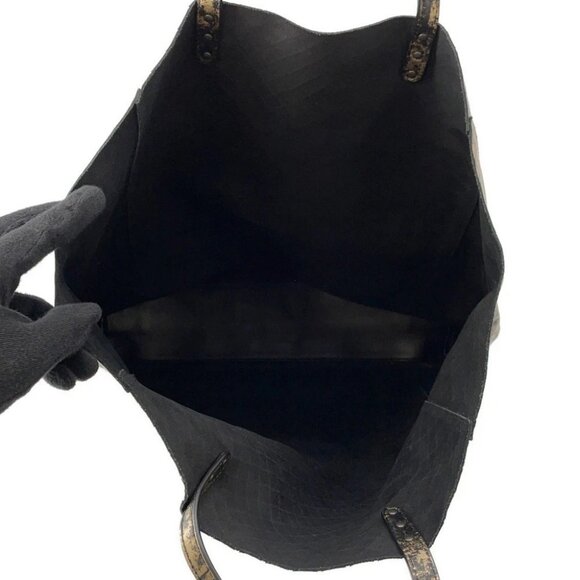 Bottega Veneta INTRECCIATO Intrecciato Mirage Tote Bag Size 21.3" Leather Go - Picture 5 of 13